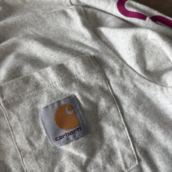 Carhartt Girls T-Shirt Size SMALL 8 Long Sleeve Top. - Picture 4 of 13